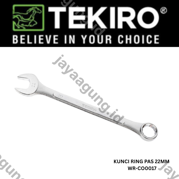 Gambar KUNCI RING PAS TEKIRO 22MM WR-CO0017 ke-3