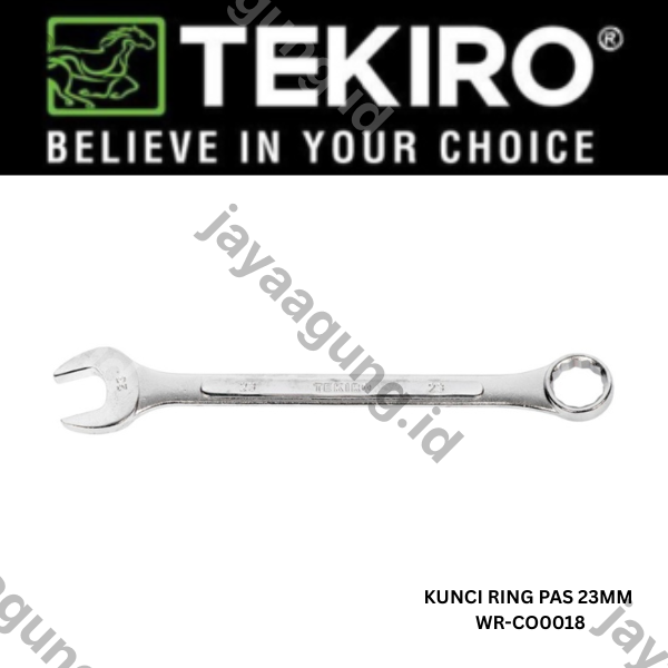 Gambar KUNCI RING PAS TEKIRO 23MM WR-CO0018 ke-2