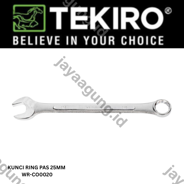 Gambar KUNCI RING PAS TEKIRO 25MM WR-CO0020 ke-2