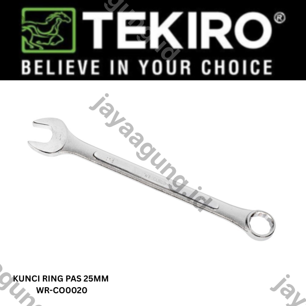 Gambar KUNCI RING PAS TEKIRO 25MM WR-CO0020 ke-3