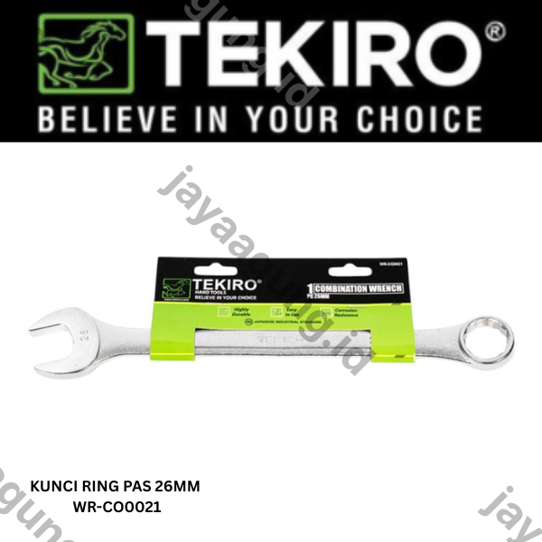 KUNCI RING PAS TEKIRO 26MM WR-CO0021