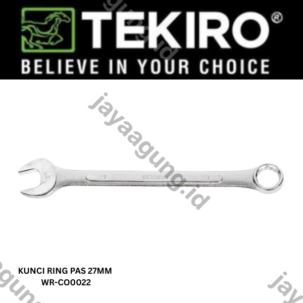 Gambar KUNCI RING PAS TEKIRO 27MM WR-CO0022 ke-2