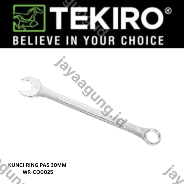 Gambar KUNCI RING PAS TEKIRO 30MM WR-CO0025 ke-3