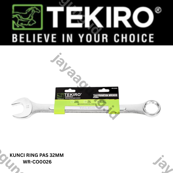 KUNCI RING PAS TEKIRO 32MM WR-CO0026