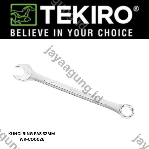 Gambar KUNCI RING PAS TEKIRO 32MM WR-CO0026 ke-3