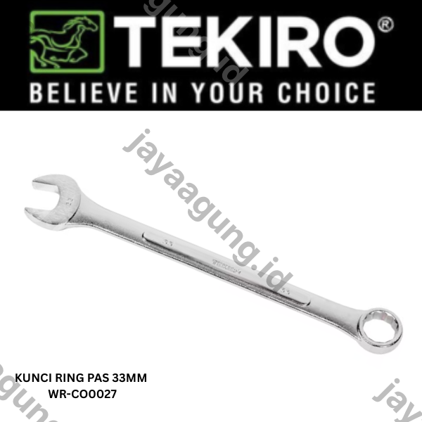 Gambar KUNCI RING PAS TEKIRO 33MM WR-CO0027 ke-2