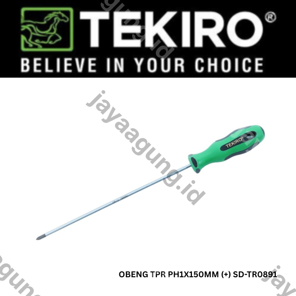 Gambar OBENG TPR TEKIRO PH1X150MM (+) SD-TR0891 ke-3