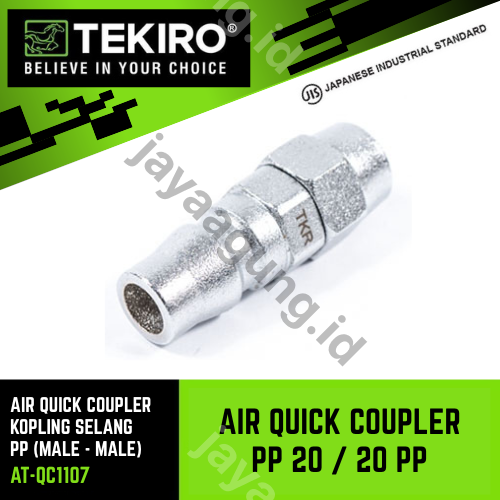 QUICK COUPLING PLUG TEKIRO PP 20 AT-QC1107