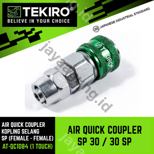 QUICK COUPLING TEKIRO SP 30 (1 TOUCH) AT-QC1084