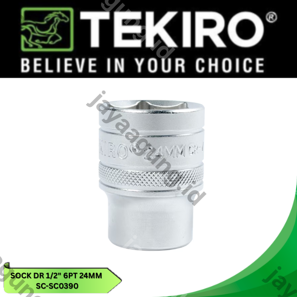 Gambar SOCK DR 1/2" TEKIRO 6PT 24MM SC-SC0390 ke-4