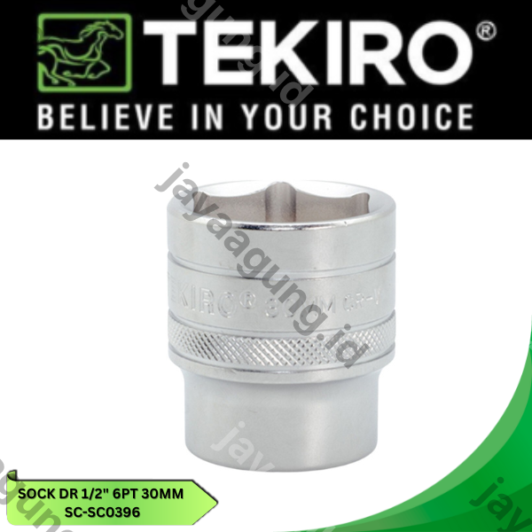 Gambar SOCK DR 1/2" TEKIRO 6PT 30MM SC-SC0396 ke-4