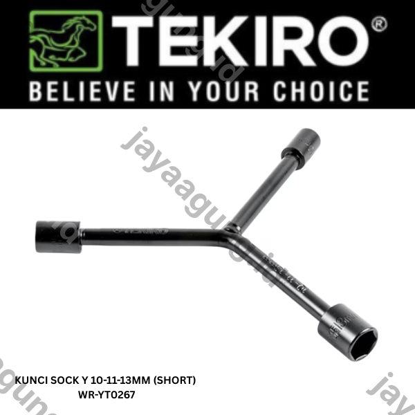 Gambar KUNCI SOCK Y TEKIRO 10-11-13MM (SHORT) WR-YT0267 ke-3
