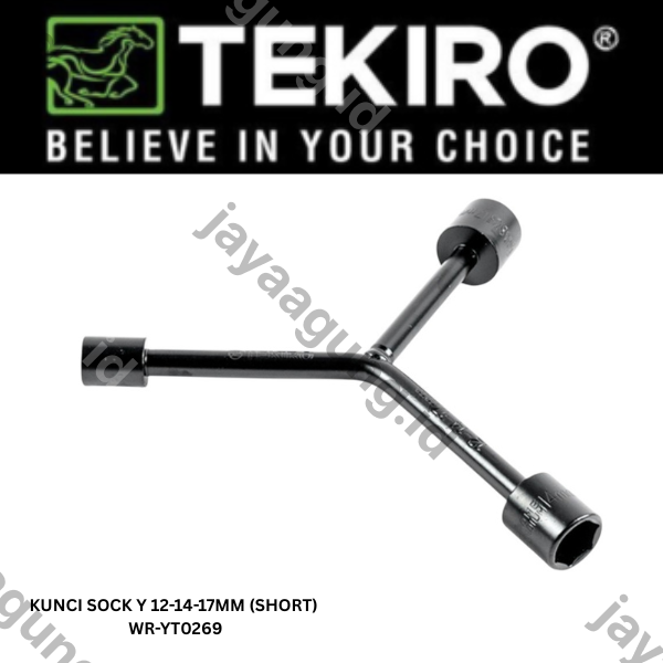 Gambar KUNCI SOCK Y TEKIRO 12-14-17MM (SHORT) WR-YT0269 ke-3