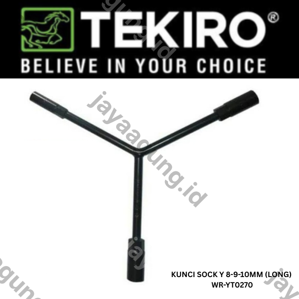 KUNCI SOCK Y TEKIRO 8-9-10MM (LONG) WR-YT0270