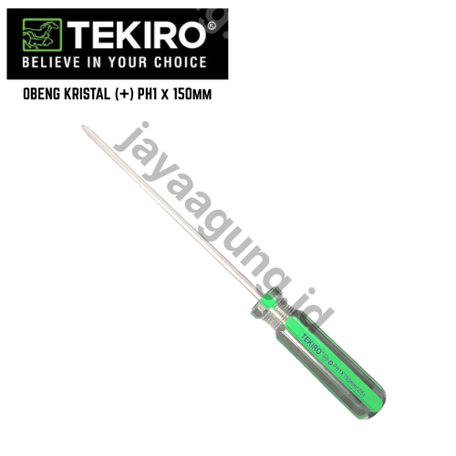 Gambar OBENG KRISTAL TEKIRO (+) PH1X150MM (5) SD-IL0804 ke-2
