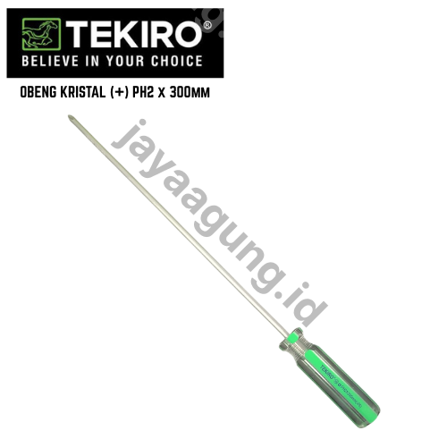 Gambar OBENG KRISTAL TEKIRO (+) PH2X300MM SD-IL0814 ke-2