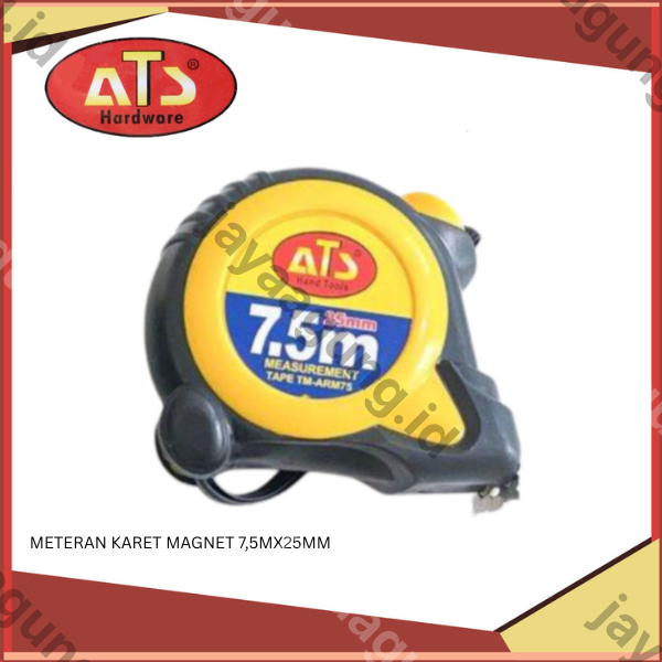 Gambar METERAN KARET MAGNET ATS 7,5MX25MM ke-2