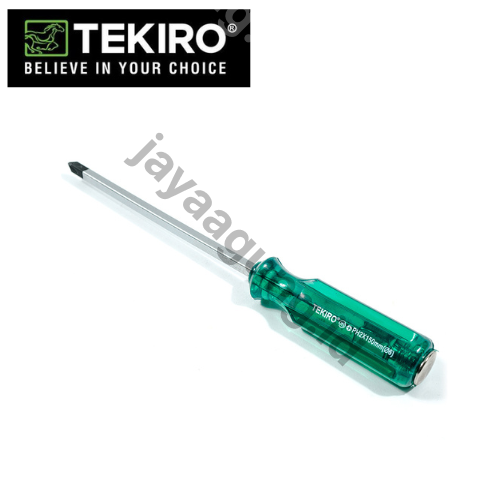 Gambar OBENG KETOK TEMBUS HIJAU TEKIRO (+) PH2X125 SD-GT0868 ke-4