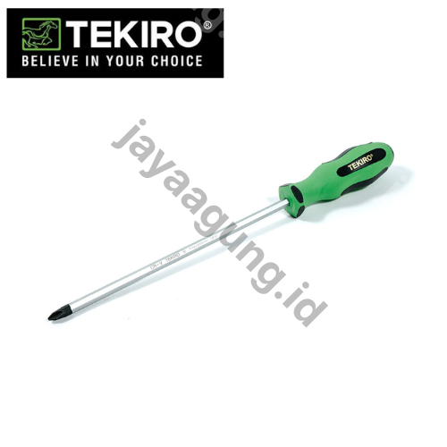 Gambar OBENG KETOK TEKIRO TPR (+) PH2X100MM SD-TG0941 ke-2