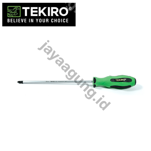 Gambar OBENG KETOK TPR TEKIRO (+) PH2X125MM SD-TG0942 ke-3