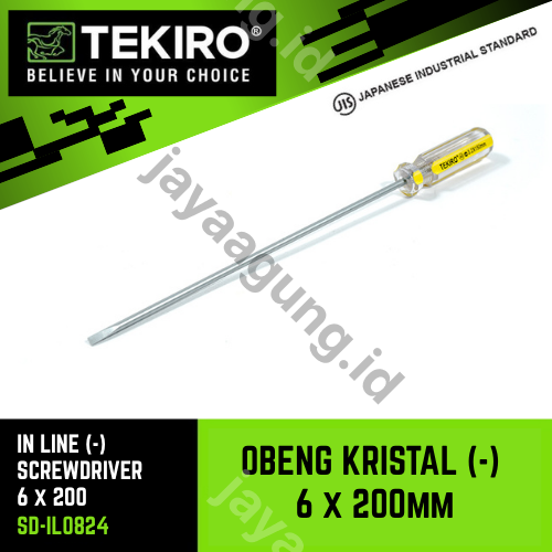 OBENG KRISTAL TEKIRO (+) PH1X300MM SD-IL0807