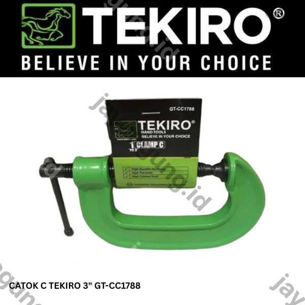 CATOK C TEKIRO 3" GT-CC1788