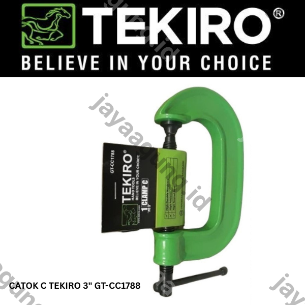 Gambar CATOK C TEKIRO 3" GT-CC1788 ke-2