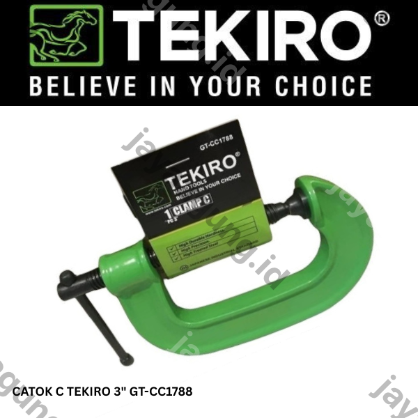 Gambar CATOK C TEKIRO 3" GT-CC1788 ke-3
