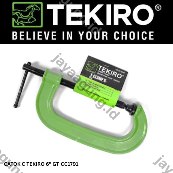 Gambar CATOK C TEKIRO 6" GT-CC1791 ke-2