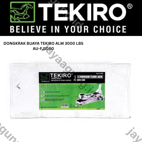 Gambar DONGKRAK BUAYA TEKIRO ALM 3000 LBS AU-FJ1000 ke-2