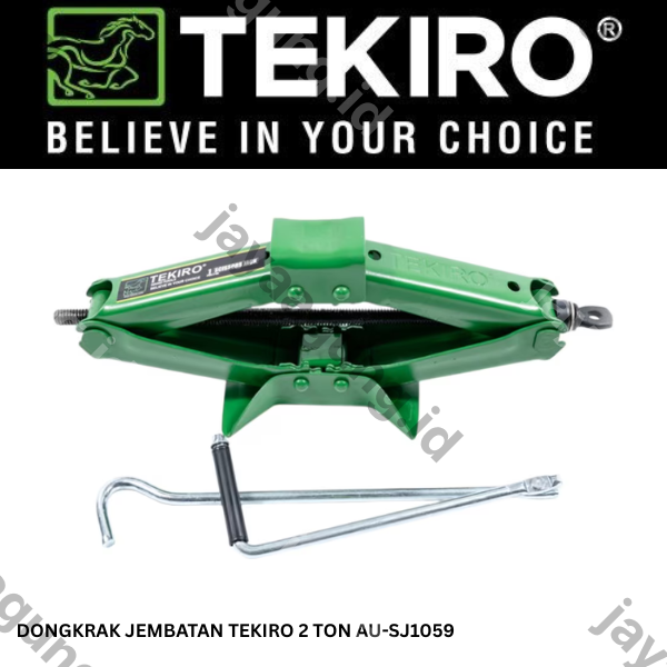 DONGKRAK JEMBATAN TEKIRO 2 TON AU-SJ1059