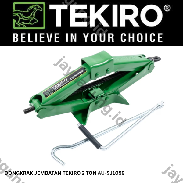 Gambar DONGKRAK JEMBATAN TEKIRO 2 TON AU-SJ1059 ke-2