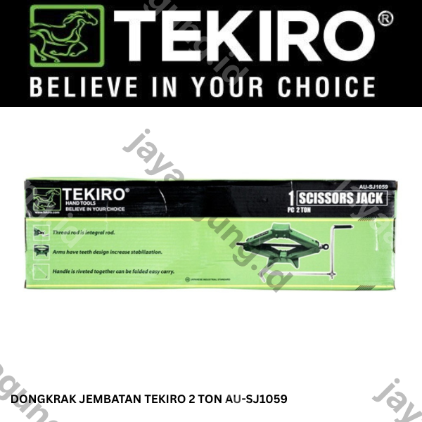 Gambar DONGKRAK JEMBATAN TEKIRO 2 TON AU-SJ1059 ke-4