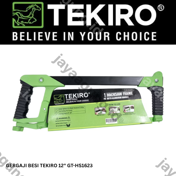 Gambar GERGAJI BESI TEKIRO 12" GT-HS1623 ke-3
