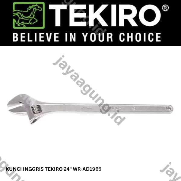 Gambar KUNCI INGGRIS TEKIRO 24" WR-AD1965 ke-2