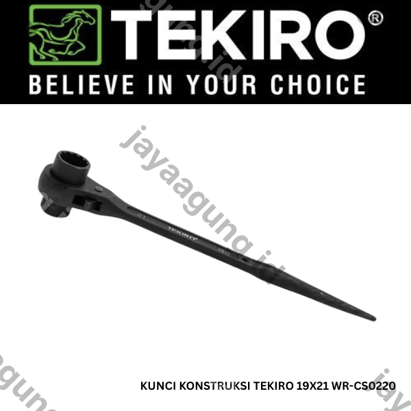 Gambar KUNCI KONSTRUKSI TEKIRO 19X21 WR-CS0220 ke-2
