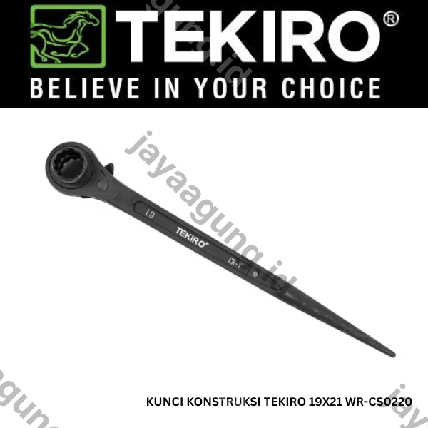 Gambar KUNCI KONSTRUKSI TEKIRO 19X21 WR-CS0220 ke-3