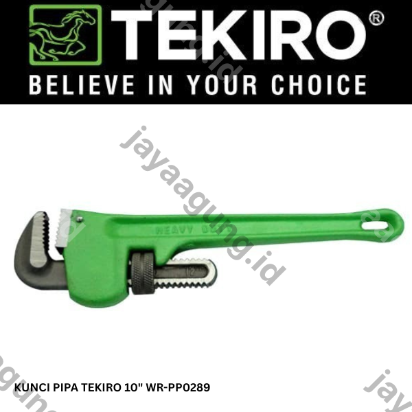 Gambar KUNCI PIPA TEKIRO 10" WR-PP0289 ke-2