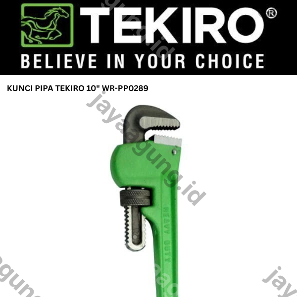 Gambar KUNCI PIPA TEKIRO 10" WR-PP0289 ke-3