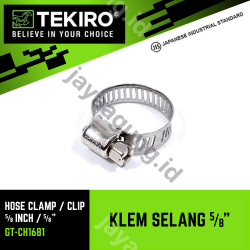 KLEM SELANG TEKIRO 5/8" GT-CH1681