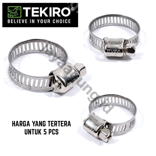 Gambar KLEM SELANG TEKIRO 5/8" GT-CH1681 ke-2