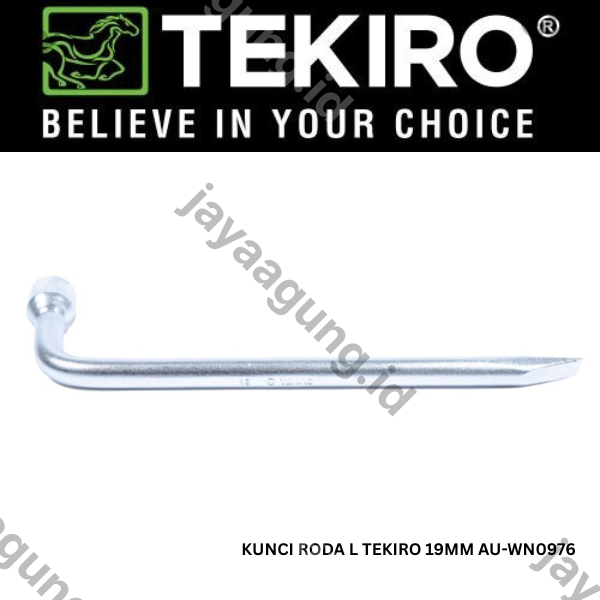 KUNCI RODA L TEKIRO 19MM AU-WN0976