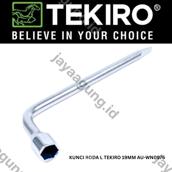 Gambar KUNCI RODA L TEKIRO 19MM AU-WN0976 ke-3