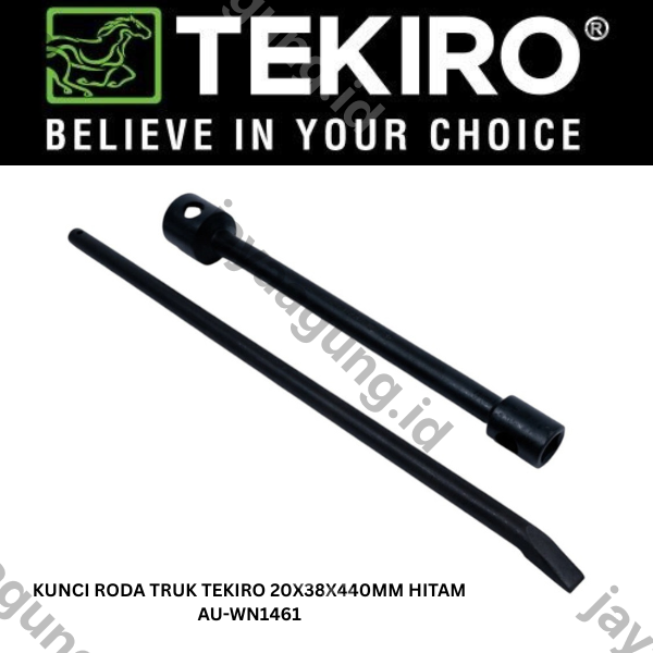 KUNCI RODA TRUK TEKIRO 20X38X440MM HITAM AU-WN1461