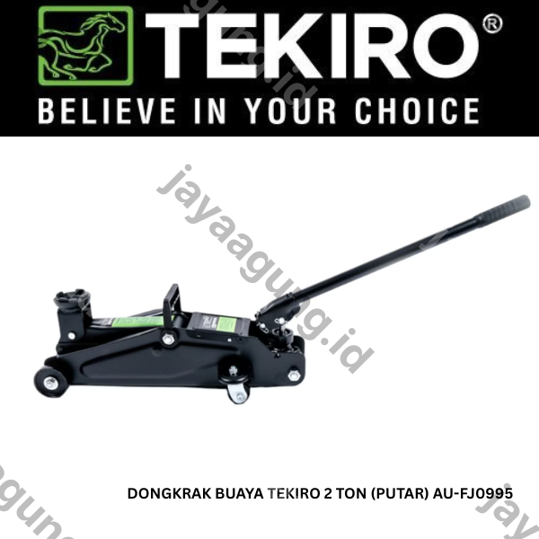 DONGKRAK BUAYA TEKIRO 2 TON (PUTAR) AU-FJ0995