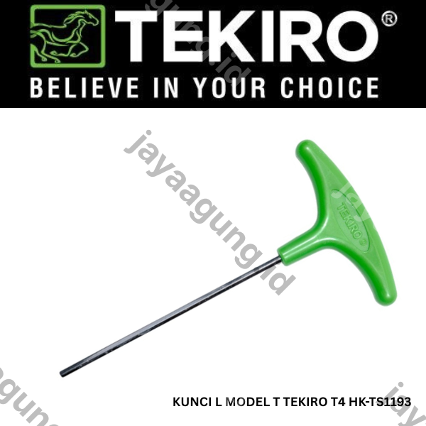 Gambar KUNCI L MODEL T TEKIRO T4 HK-TS1193 ke-2
