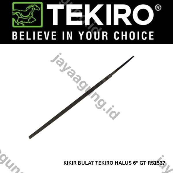 Gambar KIKIR BULAT TEKIRO HALUS 6" GT-RS1537 ke-2