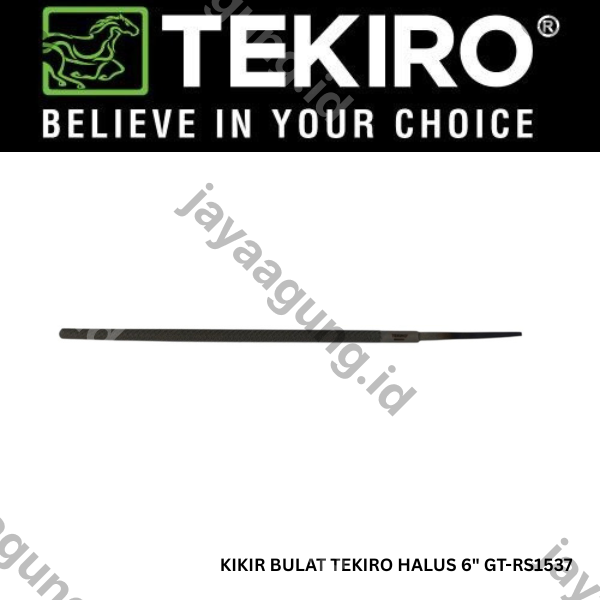 Gambar KIKIR BULAT TEKIRO HALUS 6" GT-RS1537 ke-3