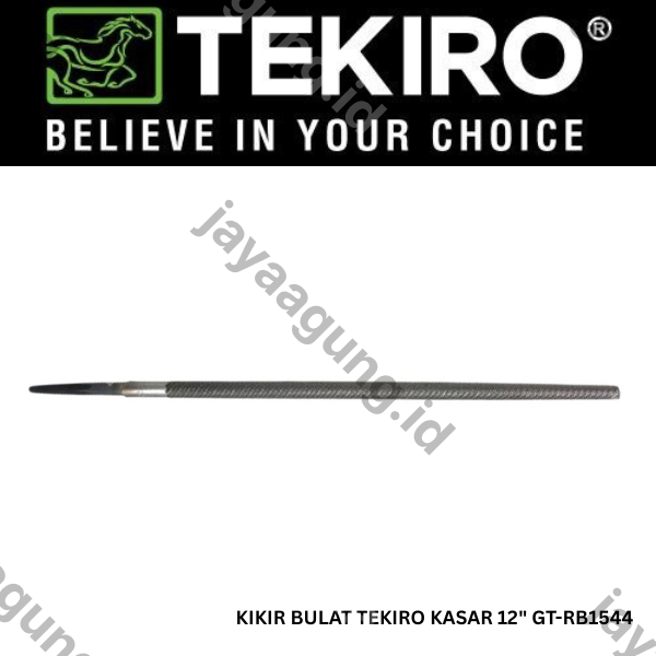 Gambar KIKIR BULAT TEKIRO KASAR 12" GT-RB1544 ke-3