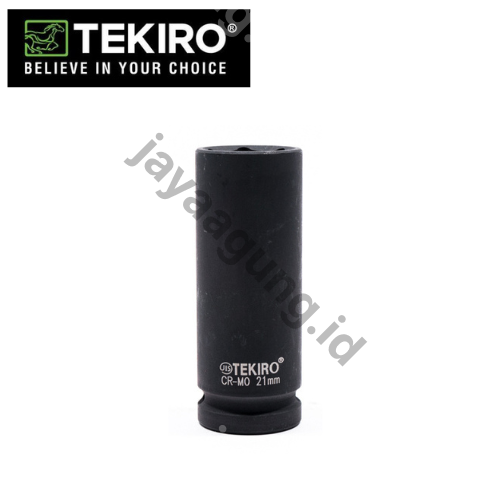 Gambar DEEP SOCK IMPACT TEKIRO 1/2" 6PT 13MM IS-DP0722 ke-3